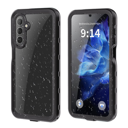 Αδιάβροχη Θήκη για Samsung Galaxy A16 5G A166 / A16 4G A165, ShellBox, Μαύρη