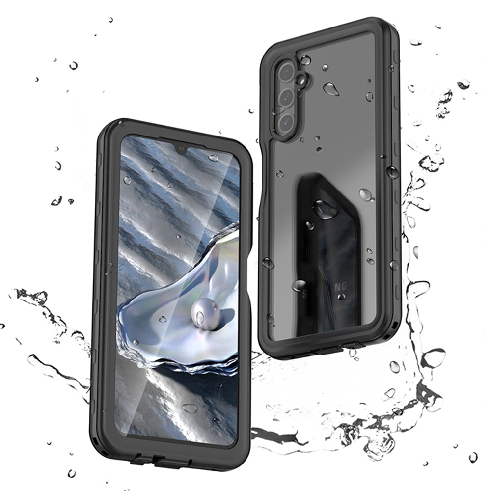 Αδιάβροχη Θήκη για Samsung Galaxy A17 4G A175 / A17 5G A176, ShellBox, Μαύρη