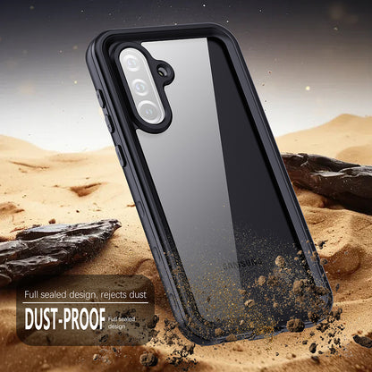 Waterproof Case for Samsung Galaxy A26 A266, ShellBox, Black
