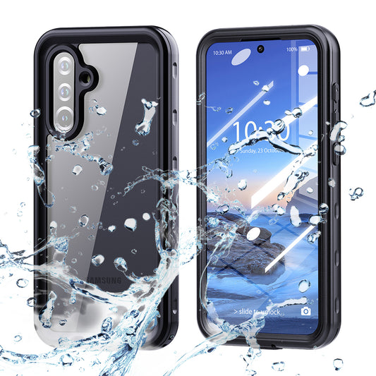 Θήκη Waterproof για Samsung Galaxy A36 A366, ShellBox, Μαύρη
