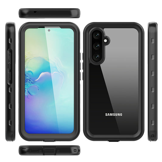 Αδιάβροχη Θήκη για Samsung Galaxy A54 A546, ShellBox, Μαύρη