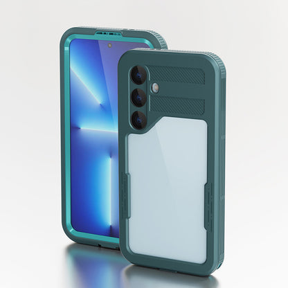 Θήκη Waterproof για Samsung Galaxy S24 S921, ShellBox, Μαύρη