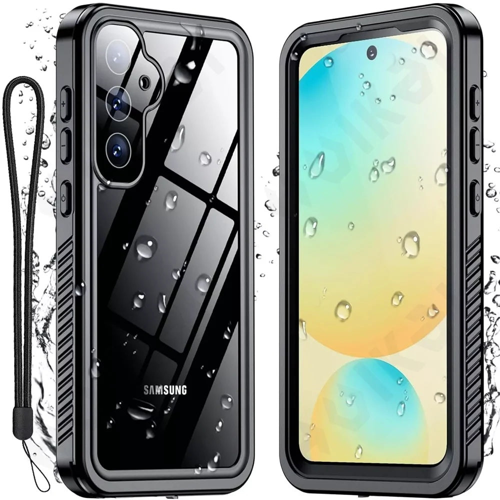 Θήκη Waterproof για Samsung Galaxy S25 S931, ShellBox, Μαύρη