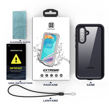 Θήκη Waterproof για Samsung Galaxy S25 S931, ShellBox, Μαύρη