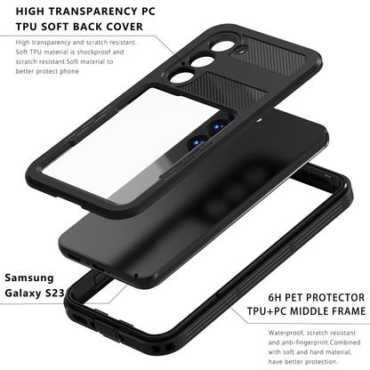 Αδιάβροχη Θήκη για Samsung Galaxy S26 S942, ShellBox, Μαύρη