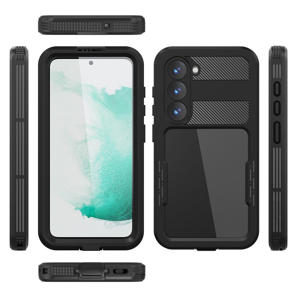 Αδιάβροχη Θήκη για Samsung Galaxy S26 S942, ShellBox, Μαύρη