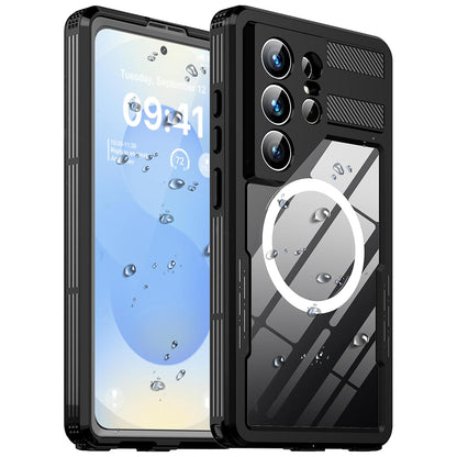 Θήκη Waterproof για Samsung Galaxy S26 Ultra S948, ShellBox, Μαύρη