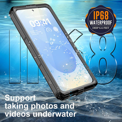 Θήκη Waterproof για Samsung Galaxy S26 Ultra S948, ShellBox, Μαύρη