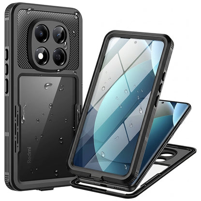 Αδιάβροχη Θήκη για Xiaomi Redmi Note 15 Pro 5G, ShellBox, Μαύρη