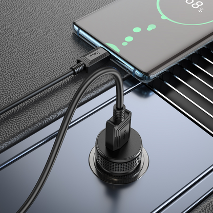 HOCO Z49A Car Charger, 18W, 3A, 1 x USB-A, Black
