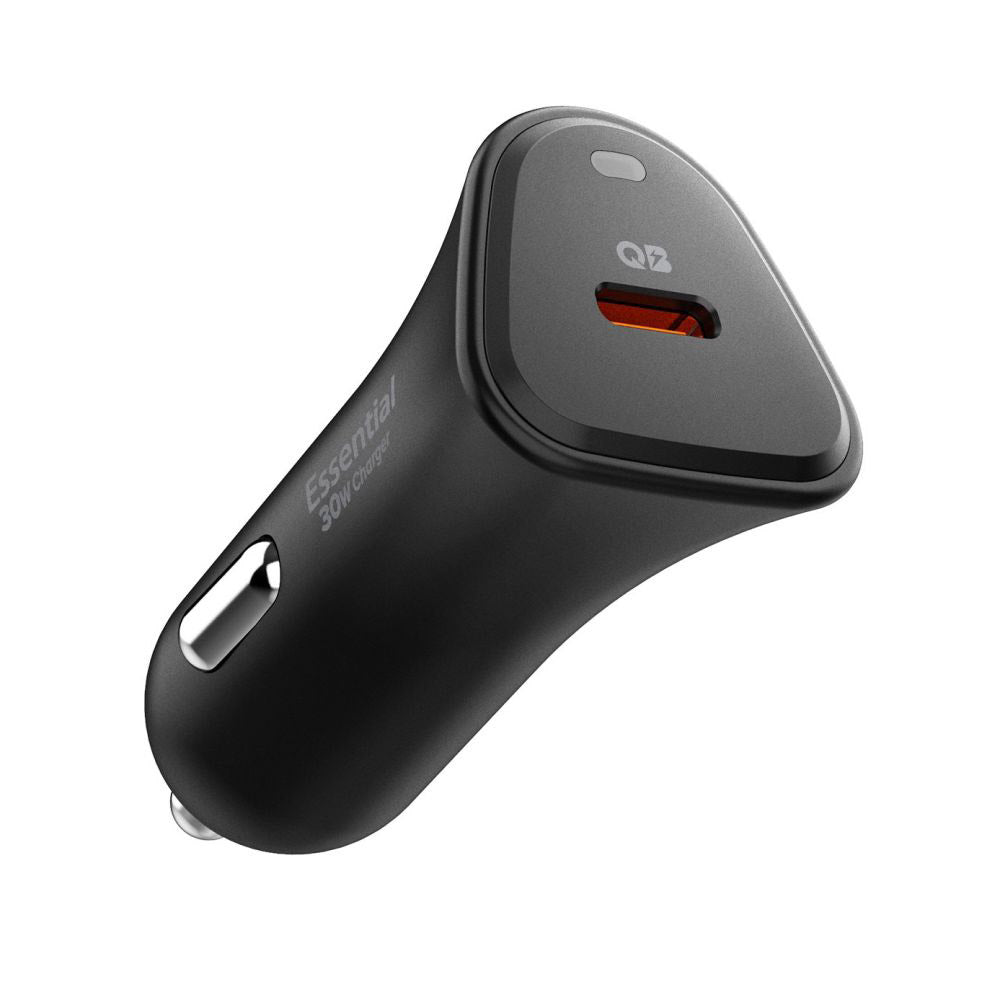 Φορτιστής Αυτοκινήτου Spigen EV301 Essential, 30W, 3A, 1 x USB-C, Μαύρος ACP08699