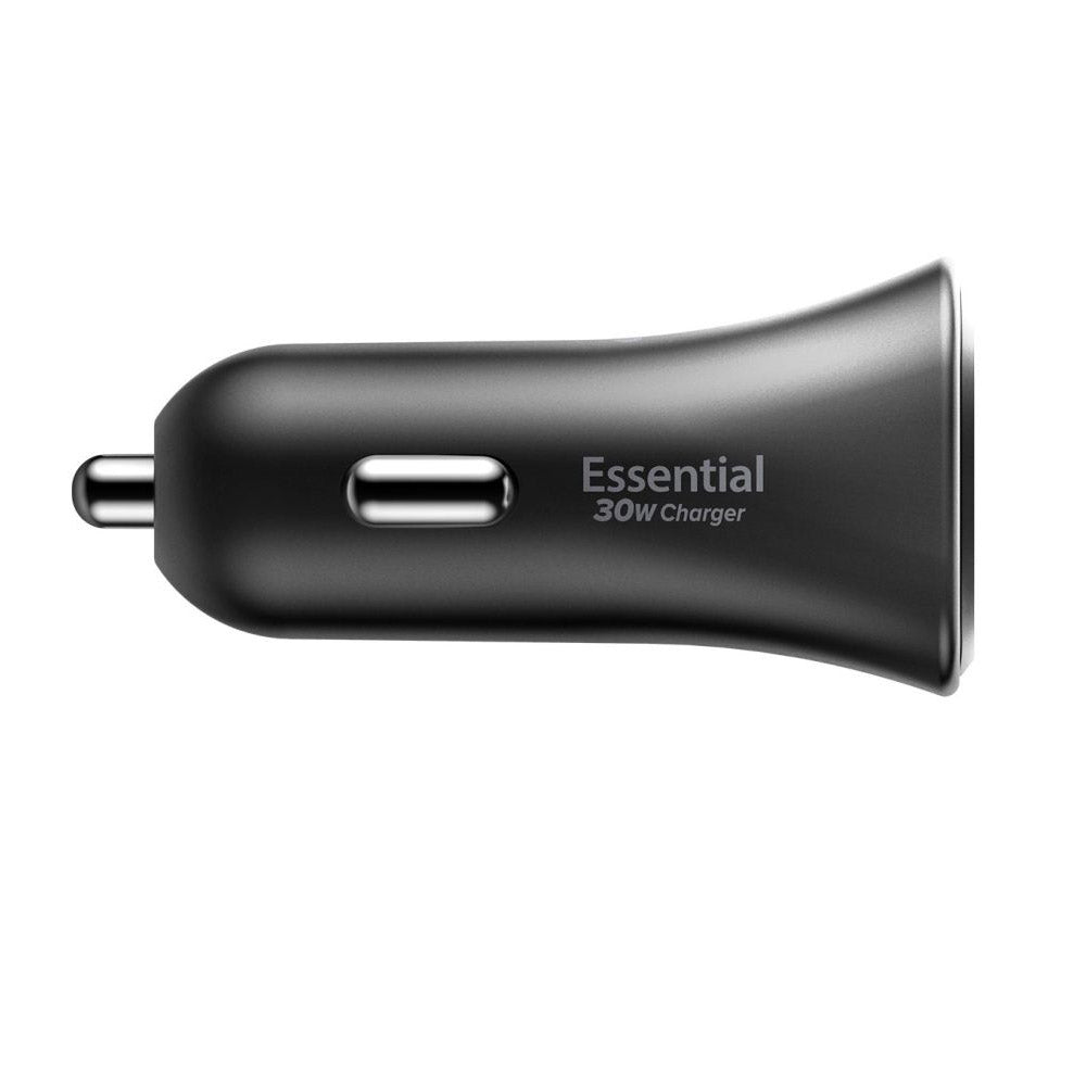 Φορτιστής Αυτοκινήτου Spigen EV301 Essential, 30W, 3A, 1 x USB-C, Μαύρος ACP08699