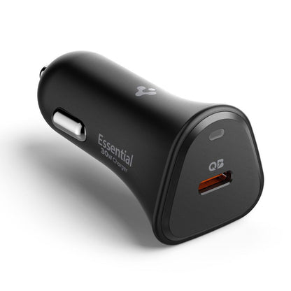 Φορτιστής Αυτοκινήτου Spigen EV301 Essential, 30W, 3A, 1 x USB-C, Μαύρος ACP08699
