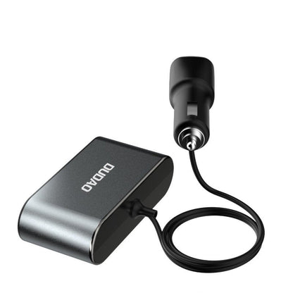 Επέκταση Αναπτήρα Dudao R1 Pro, 3 Εξόδους, 2 x USB-A, Οθόνη