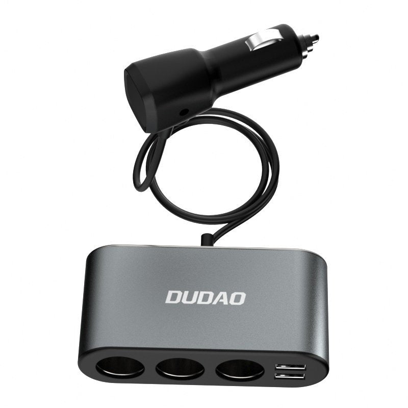 Επέκταση Αναπτήρα Dudao R1 Pro, 3 Εξόδους, 2 x USB-A, Οθόνη