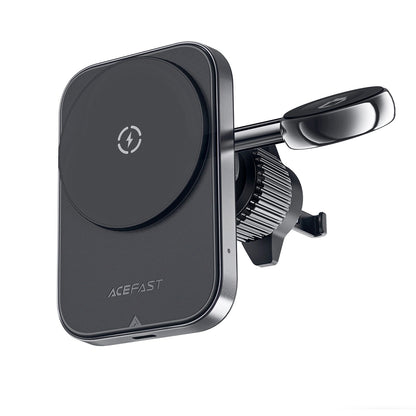 Acefast D18 2in1 Wireless Car Charger, 15W, 1.67A, Black