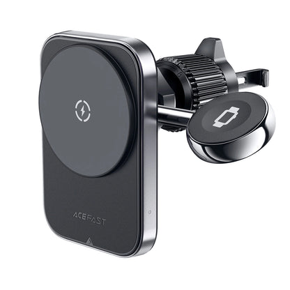 Acefast D18 2in1 Wireless Car Charger, 15W, 1.67A, Black