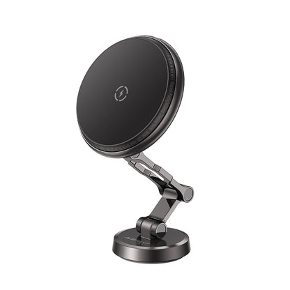 Acefast D30 Wireless Car Charger, 15W, 1.67A, Black