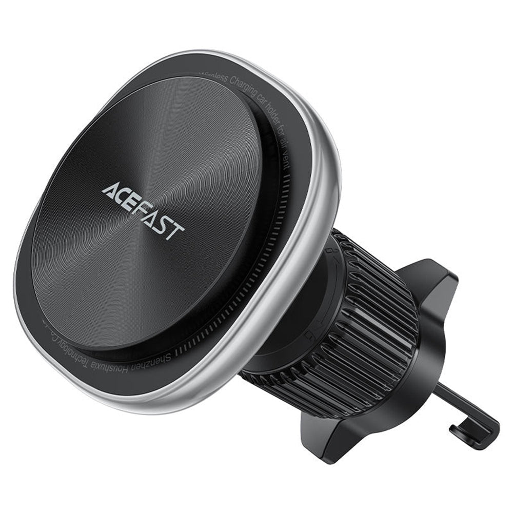 Acefast D41 Wireless Car Charger, 15W, 1.67A, Silver