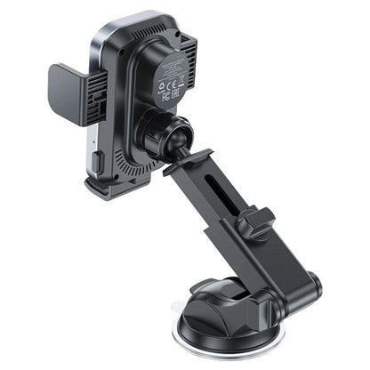 Ασύρματος Φορτιστής Αυτοκινήτου Acefast D53, 15W, 1.67A, Μαύρο