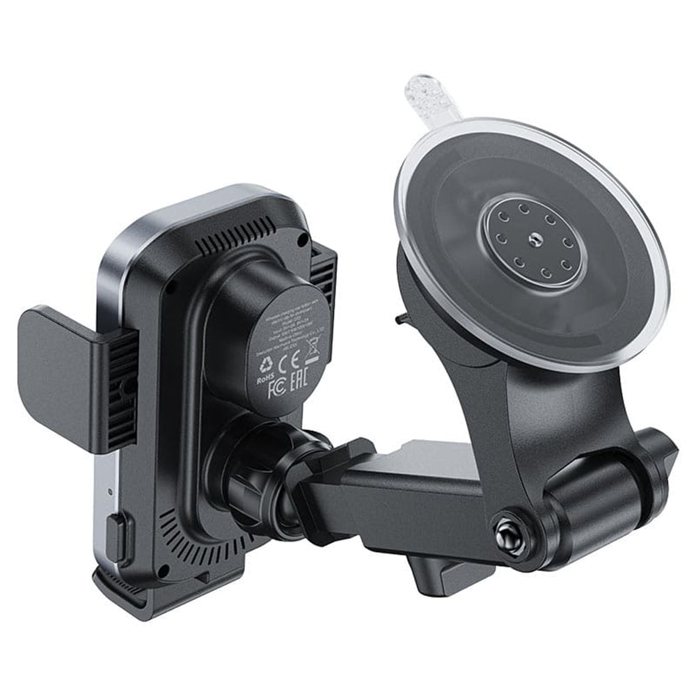 Ασύρματος Φορτιστής Αυτοκινήτου Acefast D53, 15W, 1.67A, Μαύρο