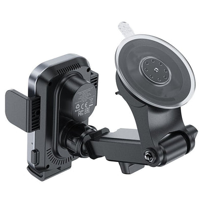 Ασύρματος Φορτιστής Αυτοκινήτου Acefast D53, 15W, 1.67A, Μαύρο