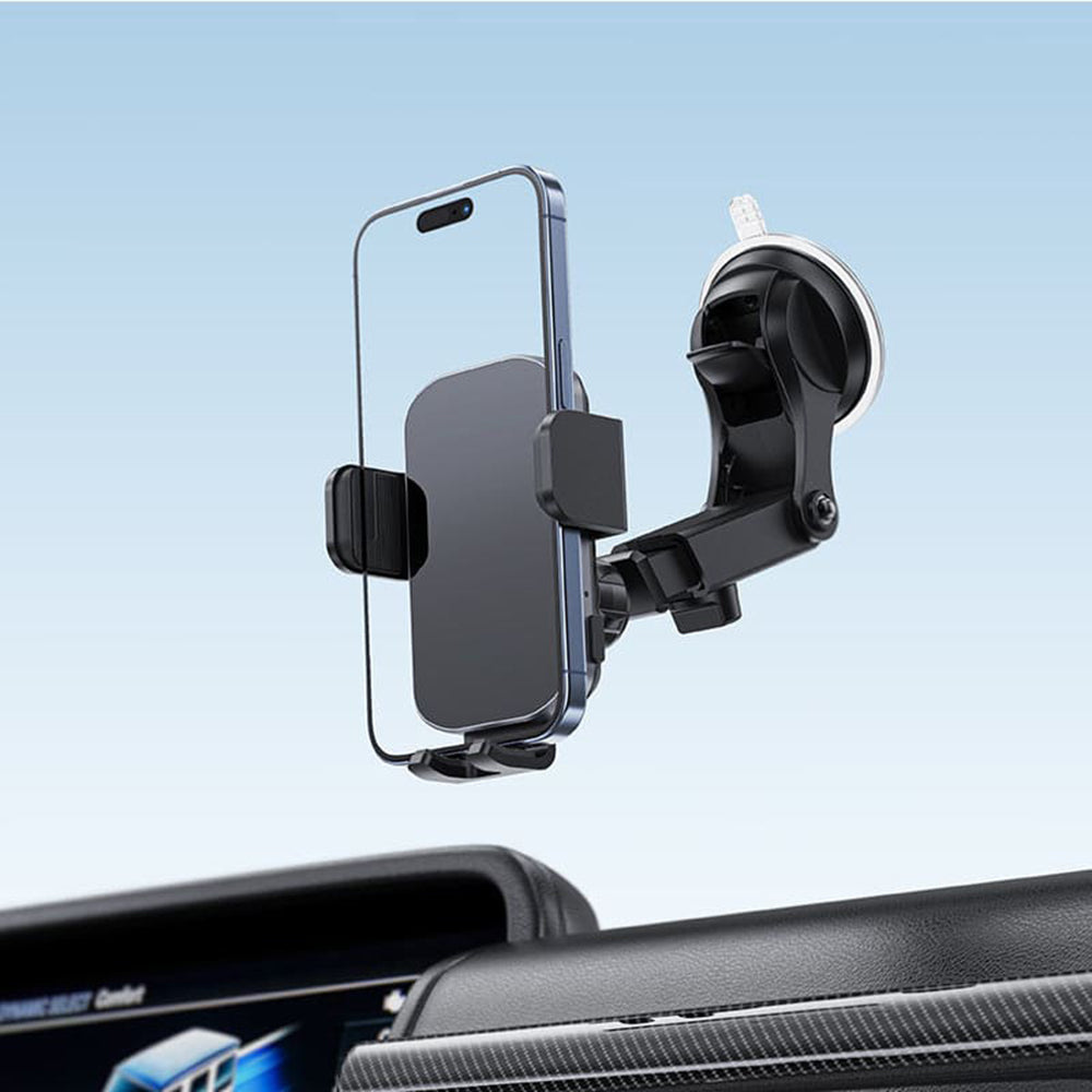 Ασύρματος Φορτιστής Αυτοκινήτου Acefast D53, 15W, 1.67A, Μαύρο