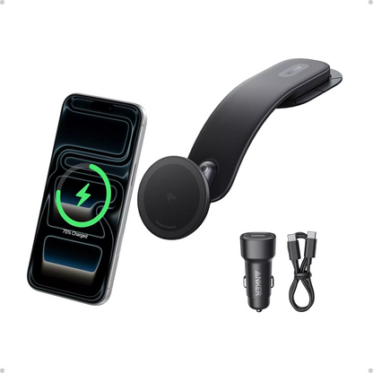 Anker Nano Wireless Car Charger, 15W, 1.67A, Black B2216H11