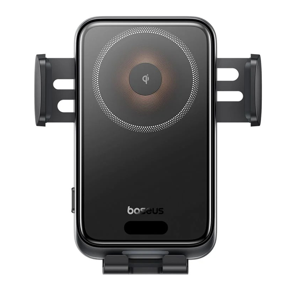Baseus Wisdom Pro Vent Wireless Car Charger, 15W, 1.67A, Black, Resealed C40381501123-00