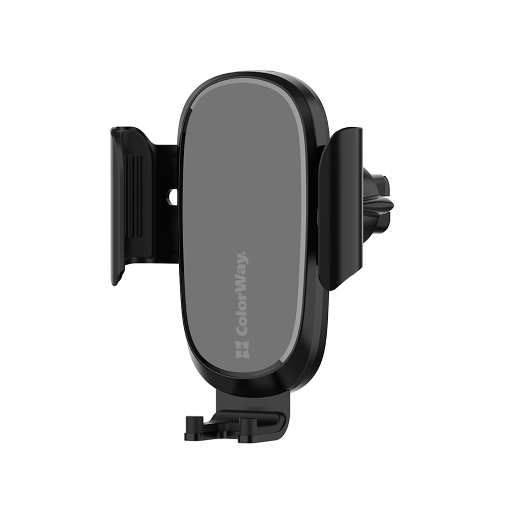 Ασύρματος Φορτιστής Αυτοκινήτου ColorWay CW-CHAW038Q, 15W, 1.67A, Μαύρο