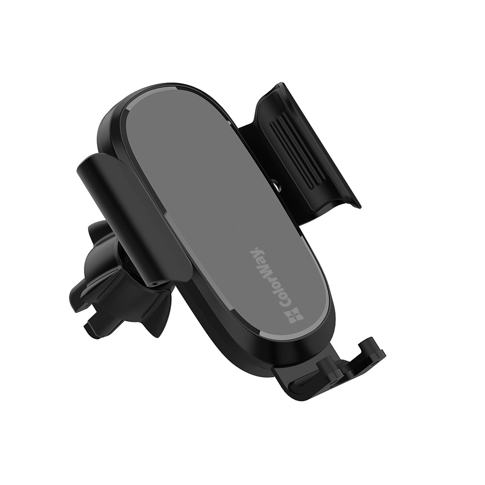 Ασύρματος Φορτιστής Αυτοκινήτου ColorWay CW-CHAW038Q, 15W, 1.67A, Μαύρο