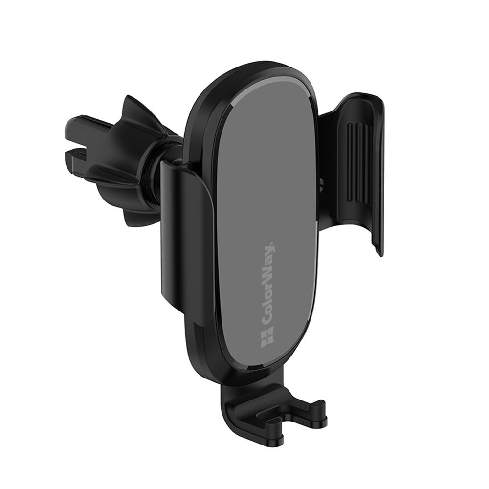 Ασύρματος Φορτιστής Αυτοκινήτου ColorWay CW-CHAW038Q, 15W, 1.67A, Μαύρο