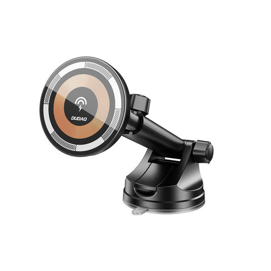 Ασύρματος Φορτιστής Αυτοκινήτου Dudao F12MAX+, 15W, 1.67A, Μαύρο