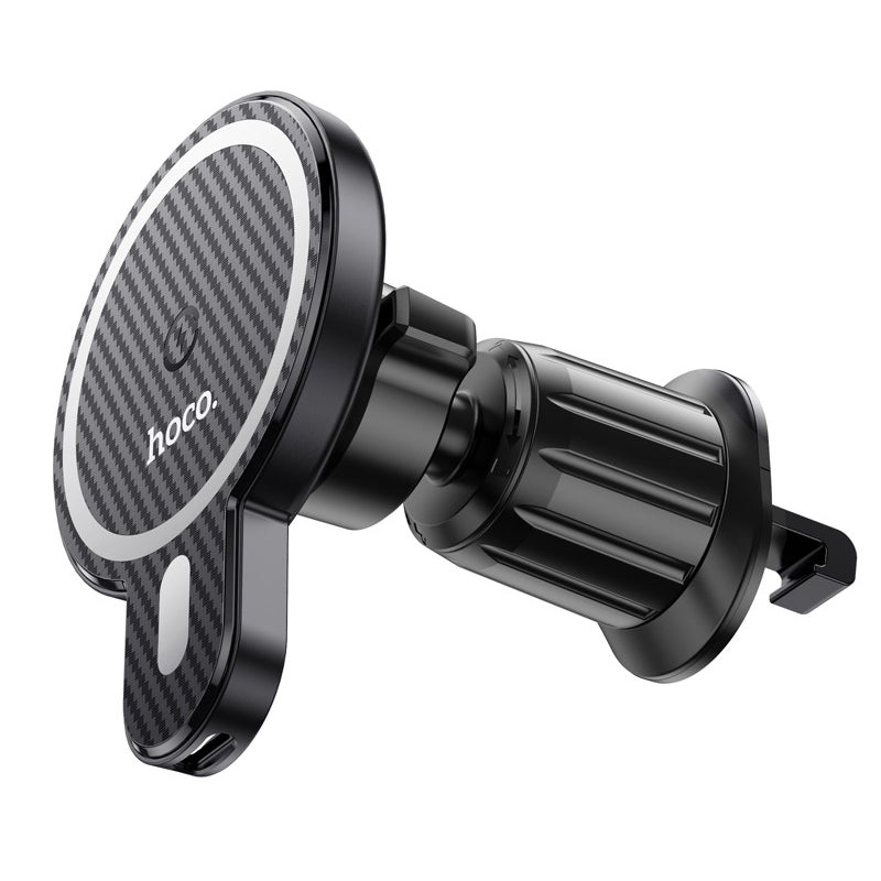 Wireless Car Charger HOCO CA85, 15W, 1.67A, Black