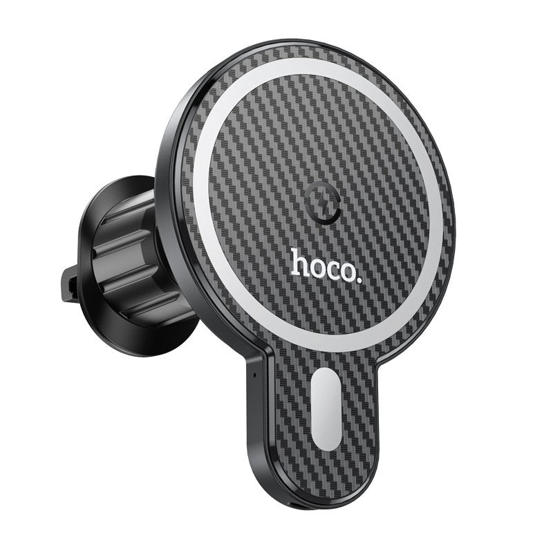 Wireless Car Charger HOCO CA85, 15W, 1.67A, Black