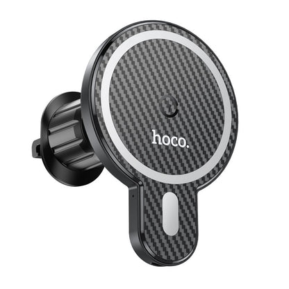 Wireless Car Charger HOCO CA85, 15W, 1.67A, Black