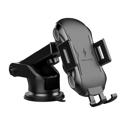 Ασύρματος Φορτιστής Αυτοκινήτου Techsuit CAPD032 Premium, 10W, 1.1A, Μαύρο