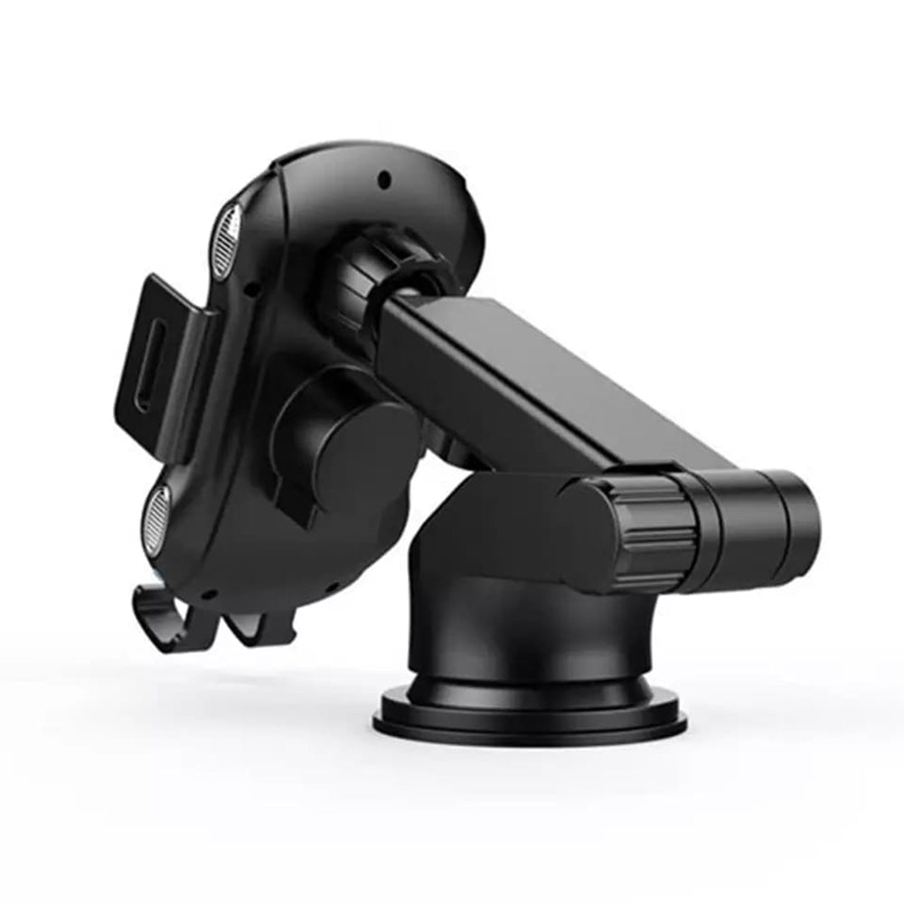 Ασύρματος Φορτιστής Αυτοκινήτου Techsuit CAPD032 Premium, 10W, 1.1A, Μαύρο