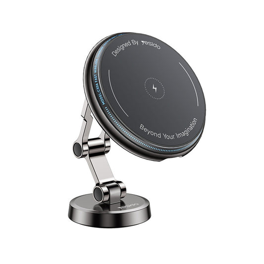 Ασύρματος Φορτιστής Αυτοκινήτου Yesido C306, 15W, 1.67A, Μαύρο