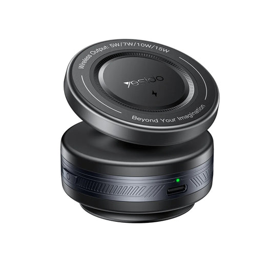 Ασύρματος Φορτιστής Αυτοκινήτου Yesido C310, 15W, 1.67A, Μαύρο