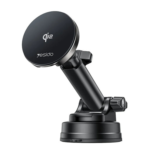 Ασύρματος Φορτιστής Αυτοκινήτου Yesido DS30, 15W, 1.67A, Μαύρο