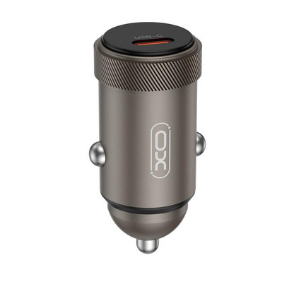 Φορτιστής Αυτοκινήτου XO Design CC70, 30W, 3A, 1 x USB-C, Μαύρο