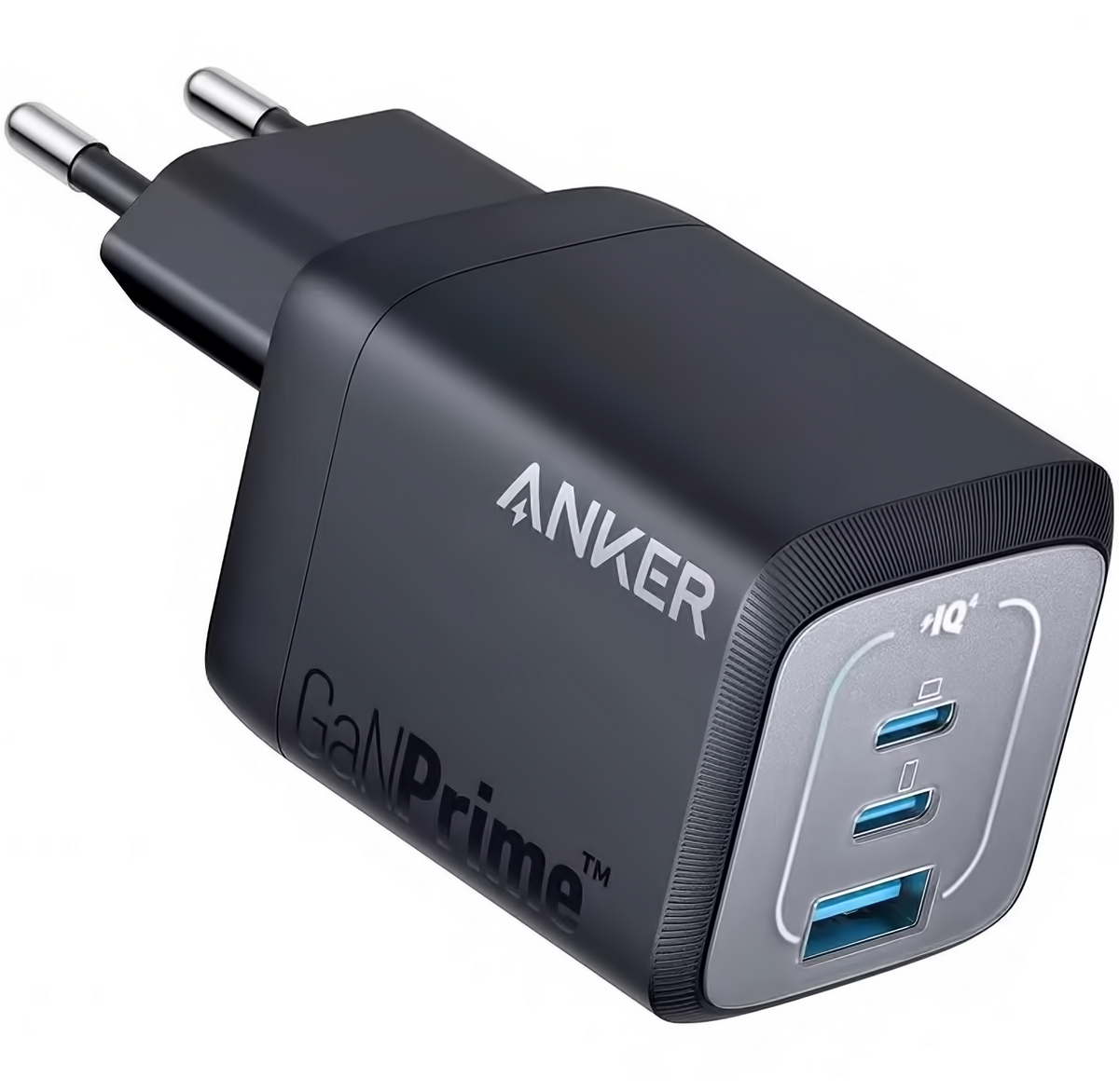 Anker Prime Wall Charger, 67W, 5A, 1 x USB-A - 2 x USB-C, Black, Resealed A2669313