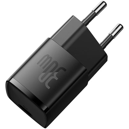 Φορτιστής Δικτύου Baseus Cube Pro, 30W, 3A, 1 x USB-C, Μαύρος CCXF000301
