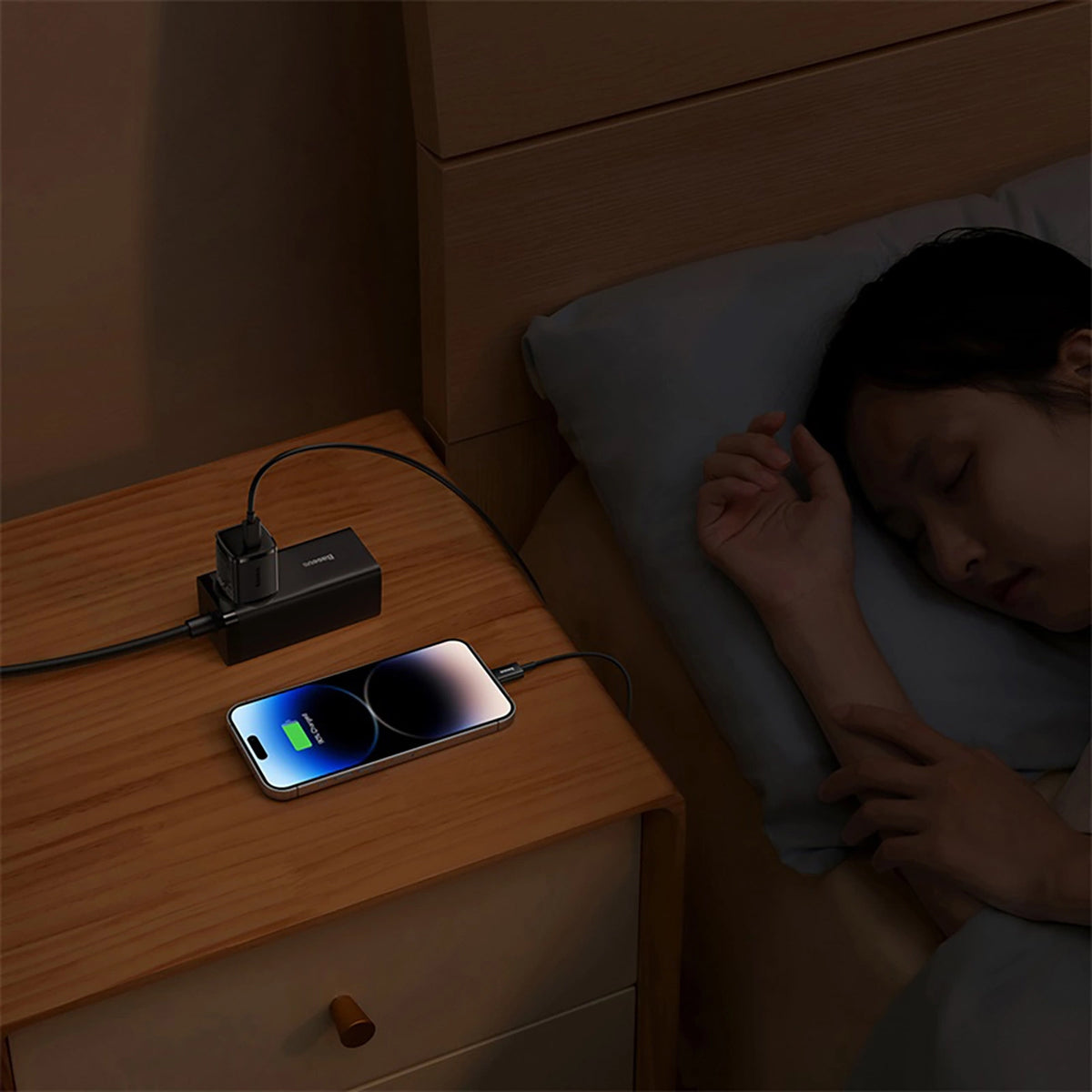 Φορτιστής Δικτύου Baseus Cube Pro, 30W, 3A, 1 x USB-C, Μαύρος CCXF000301