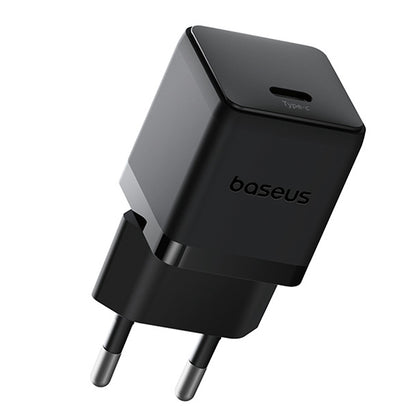 Φορτιστής Δικτύου Baseus Palm, 30W, 3A, 1 x USB-C, Μαύρο P10111605113-00