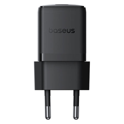 Φορτιστής Δικτύου Baseus Palm, 30W, 3A, 1 x USB-C, Μαύρο P10111605113-00