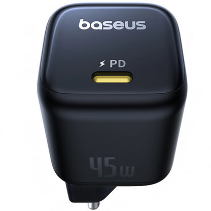 Φορτιστής Δικτύου Baseus PicoGo, 45W, 3A, 1 x USB-C, Μαύρος P10176800123-00