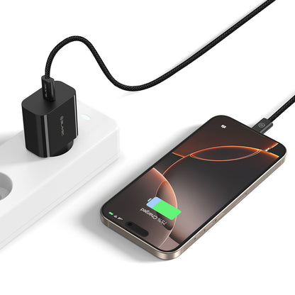 Blavec BC-7 Network Charger, 45W, 3A, 1 x USB-C, Black