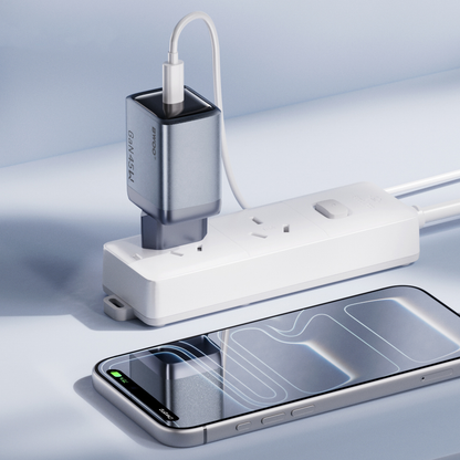 Φορτιστής Δικτύου BWOO BO-CDA238, 45W, 3A, 1 x USB-C, Γκρι